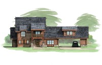 Skyway Cabin Plan